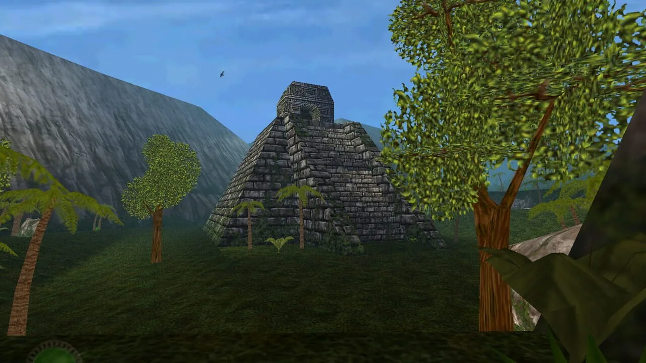 Indiana Jones and the Infernal Machine screenshot 1