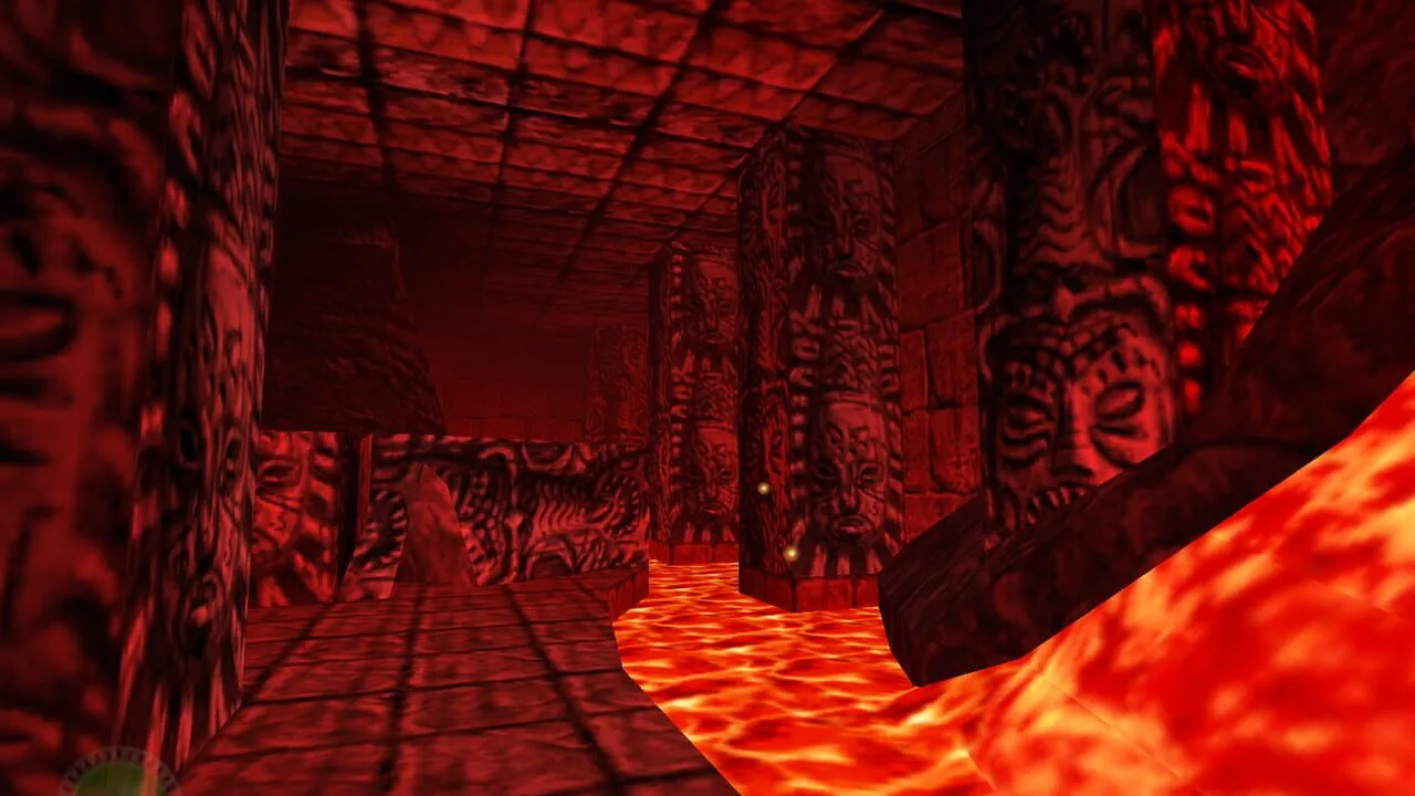 Indiana Jones and the Infernal Machine gameplay on Nintendo 64