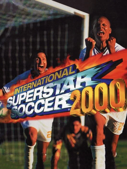 International Superstar Soccer 2000 box art