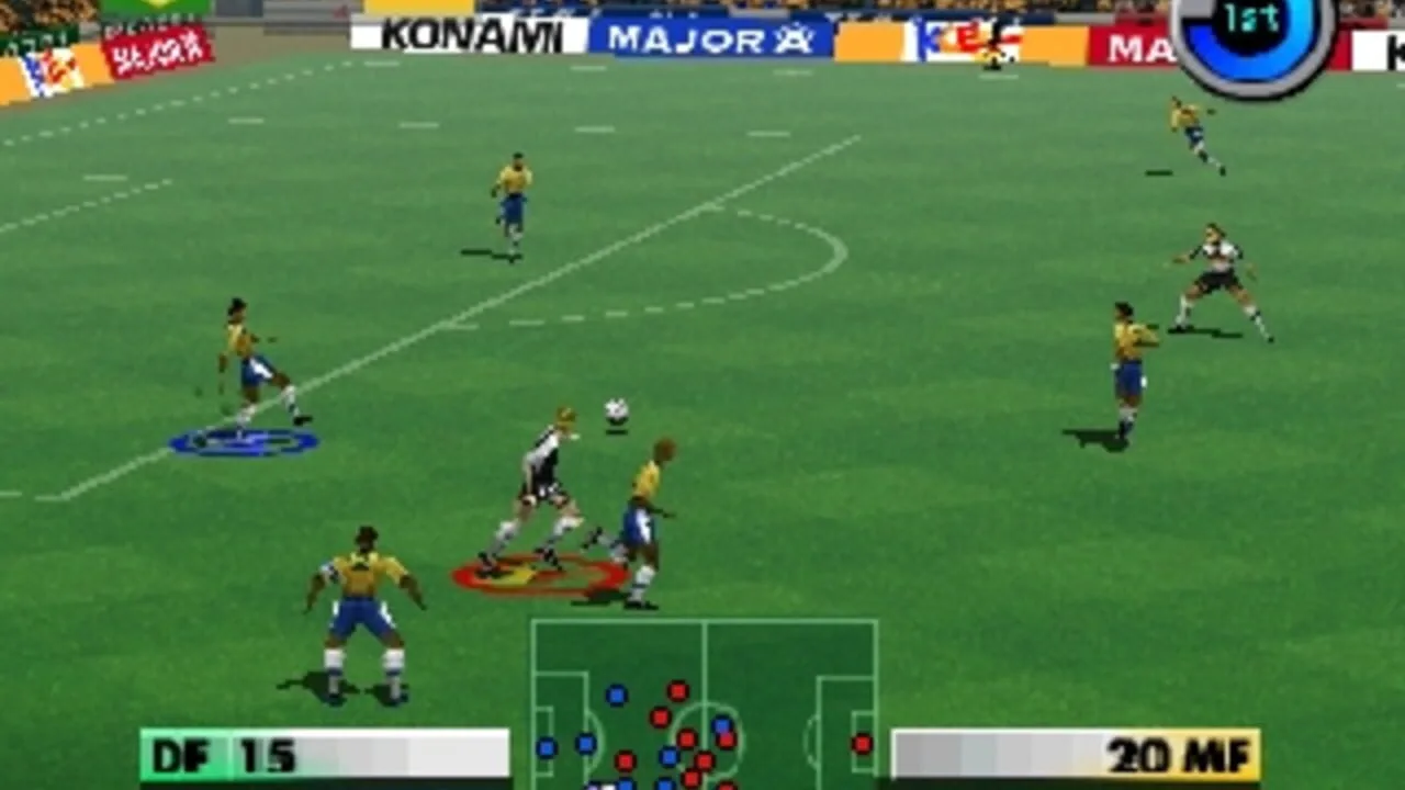 International Superstar Soccer 2000 screenshot 1