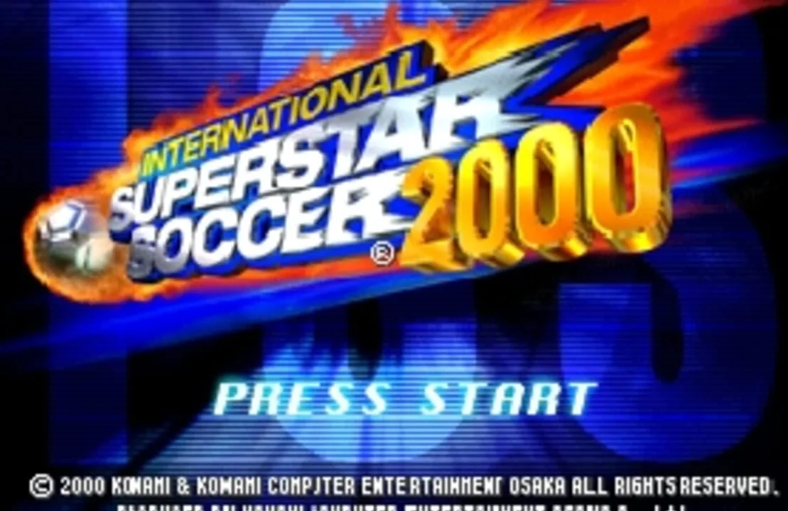 International Superstar Soccer 2000 gameplay on Nintendo 64