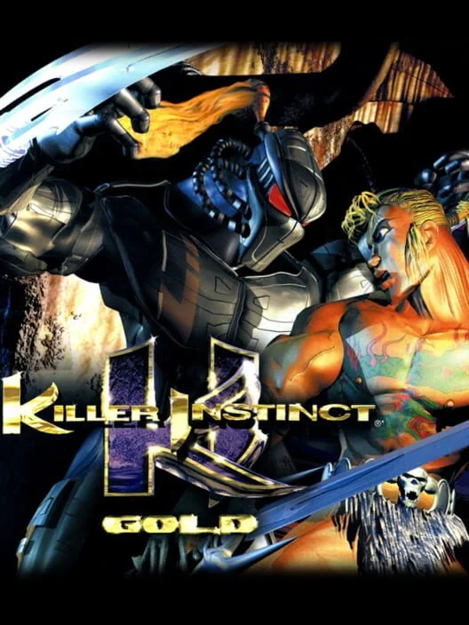 Killer Instinct Gold box art