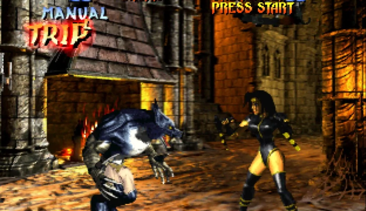 Killer Instinct Gold gameplay on Nintendo 64