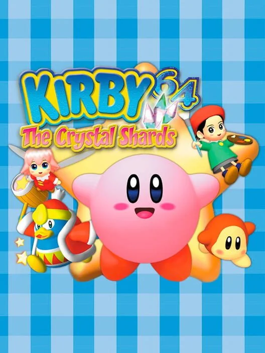 Kirby 64: The Crystal Shards box art