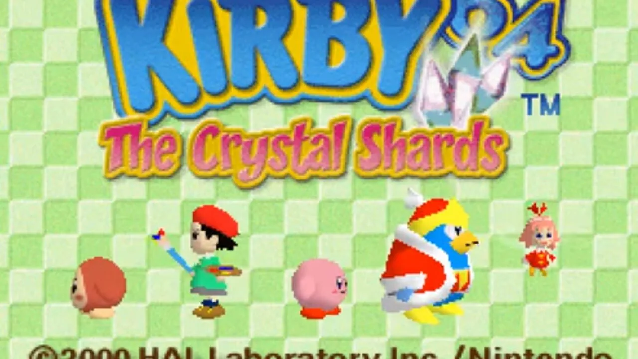 Kirby 64: The Crystal Shards screenshot 1