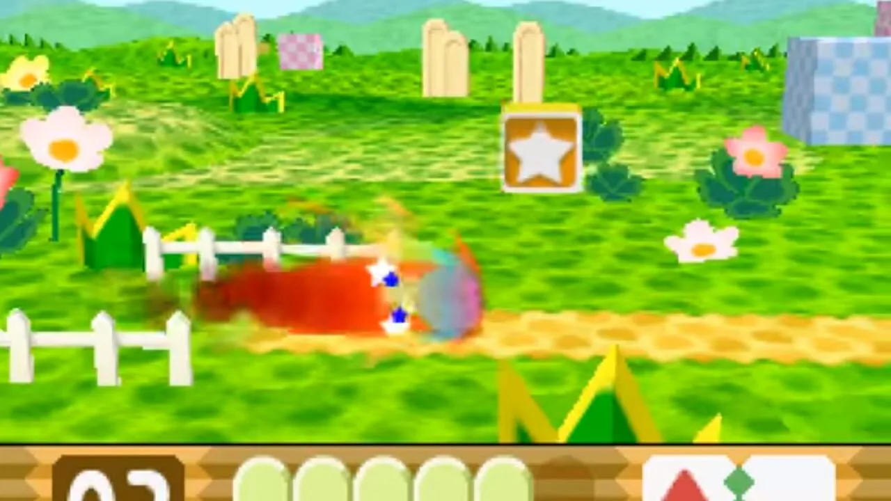 Kirby 64: The Crystal Shards screenshot 2