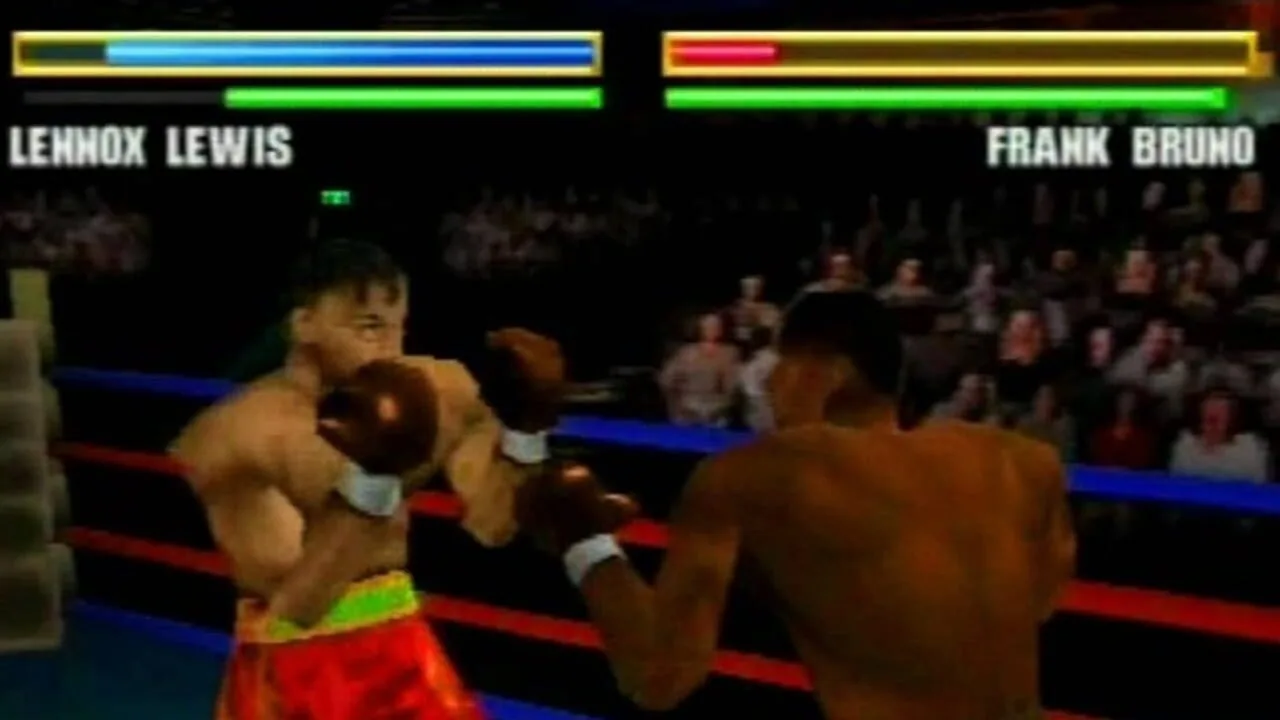 Knockout Kings 2000 gameplay on Nintendo 64