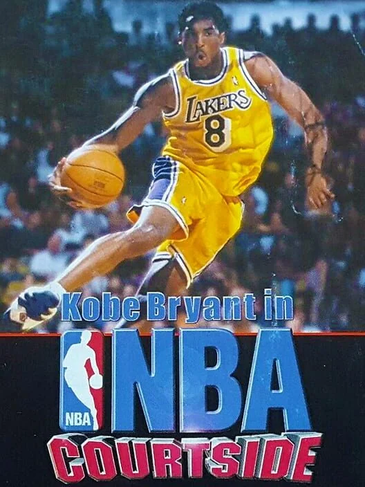 Kobe Bryant in NBA Courtside box art