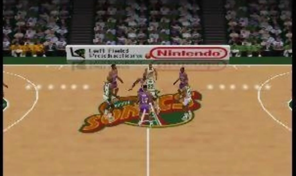 Kobe Bryant in NBA Courtside screenshot 1