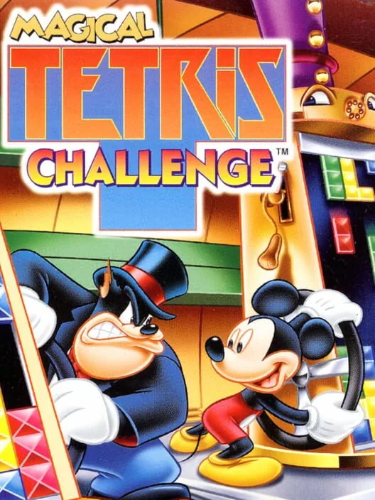 Magical Tetris Challenge box art