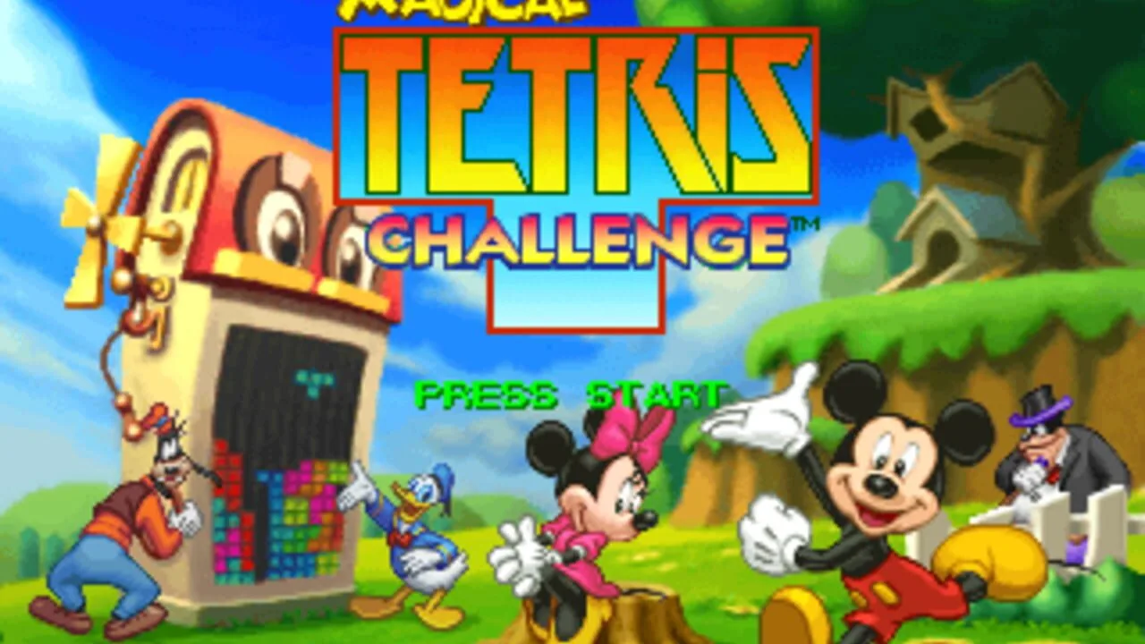 Magical Tetris Challenge screenshot 1