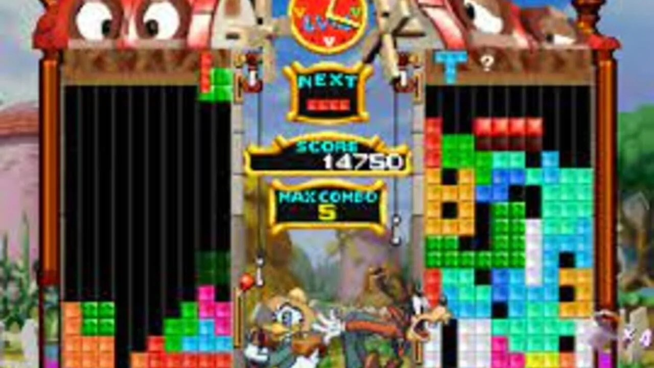 Magical Tetris Challenge screenshot 2