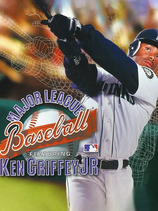 Major League Baseball Featuring Ken Griffey Jr. box art