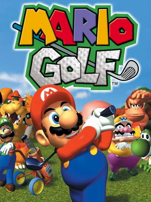 Mario Golf box art