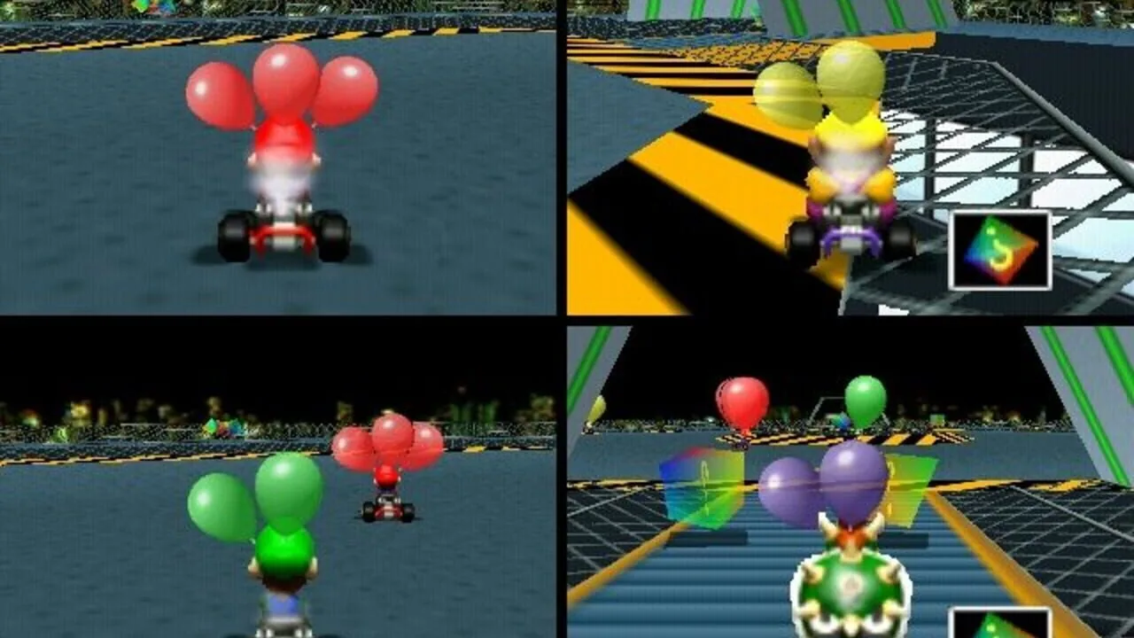 Mario Kart 64 screenshot 1