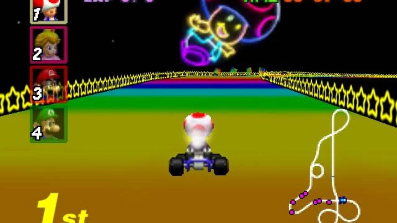 Mario Kart 64 screenshot 2