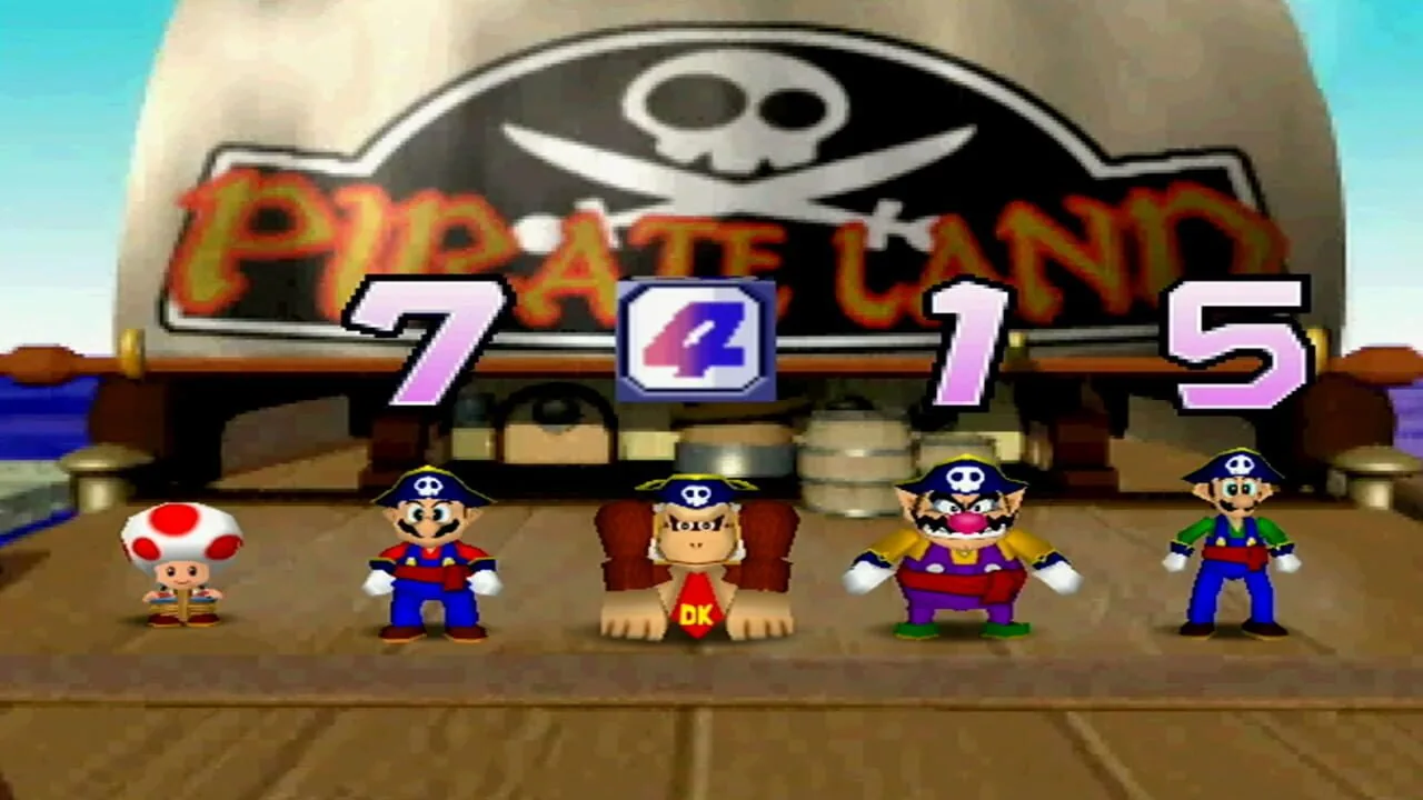 Mario Party 2 screenshot 1