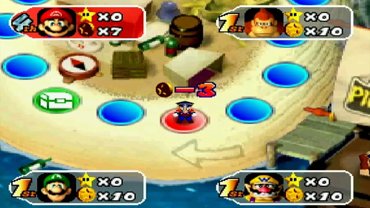 Mario Party 2 screenshot 2