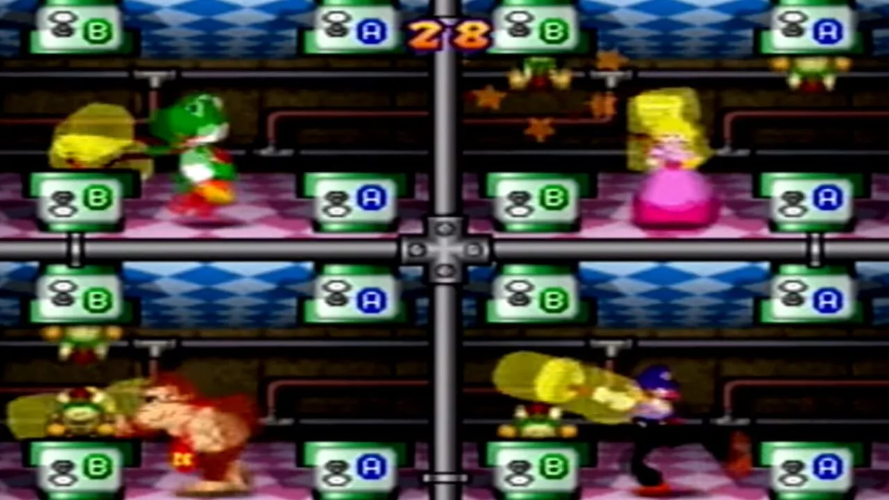 Mario Party 3 screenshot 1