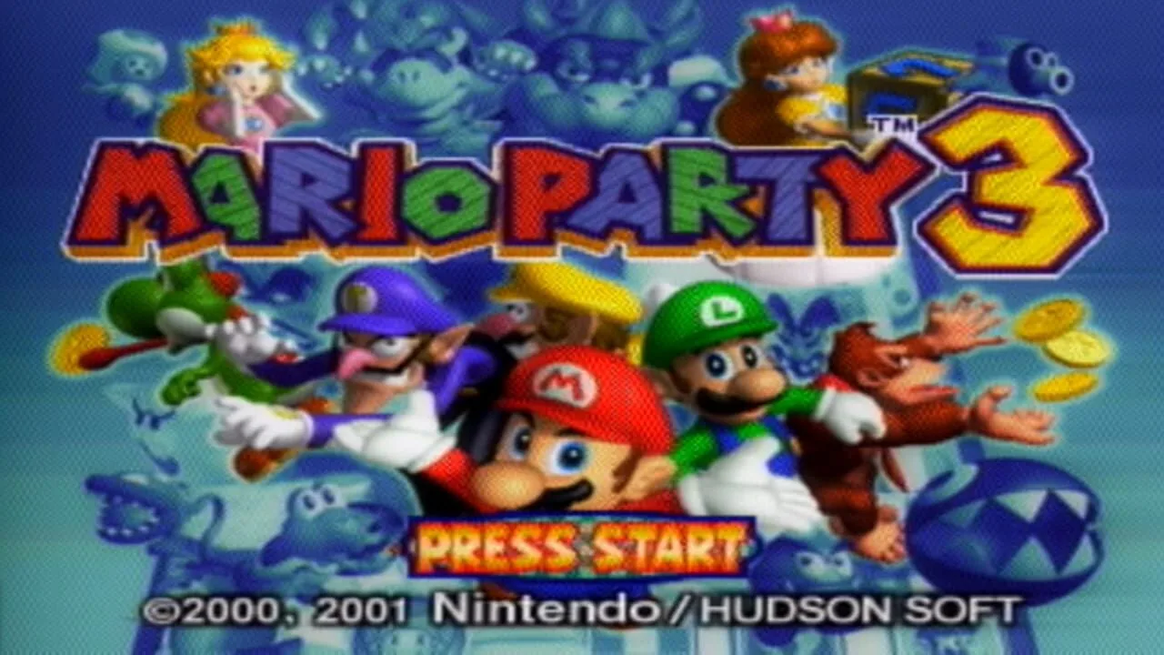 Mario Party 3 screenshot 2
