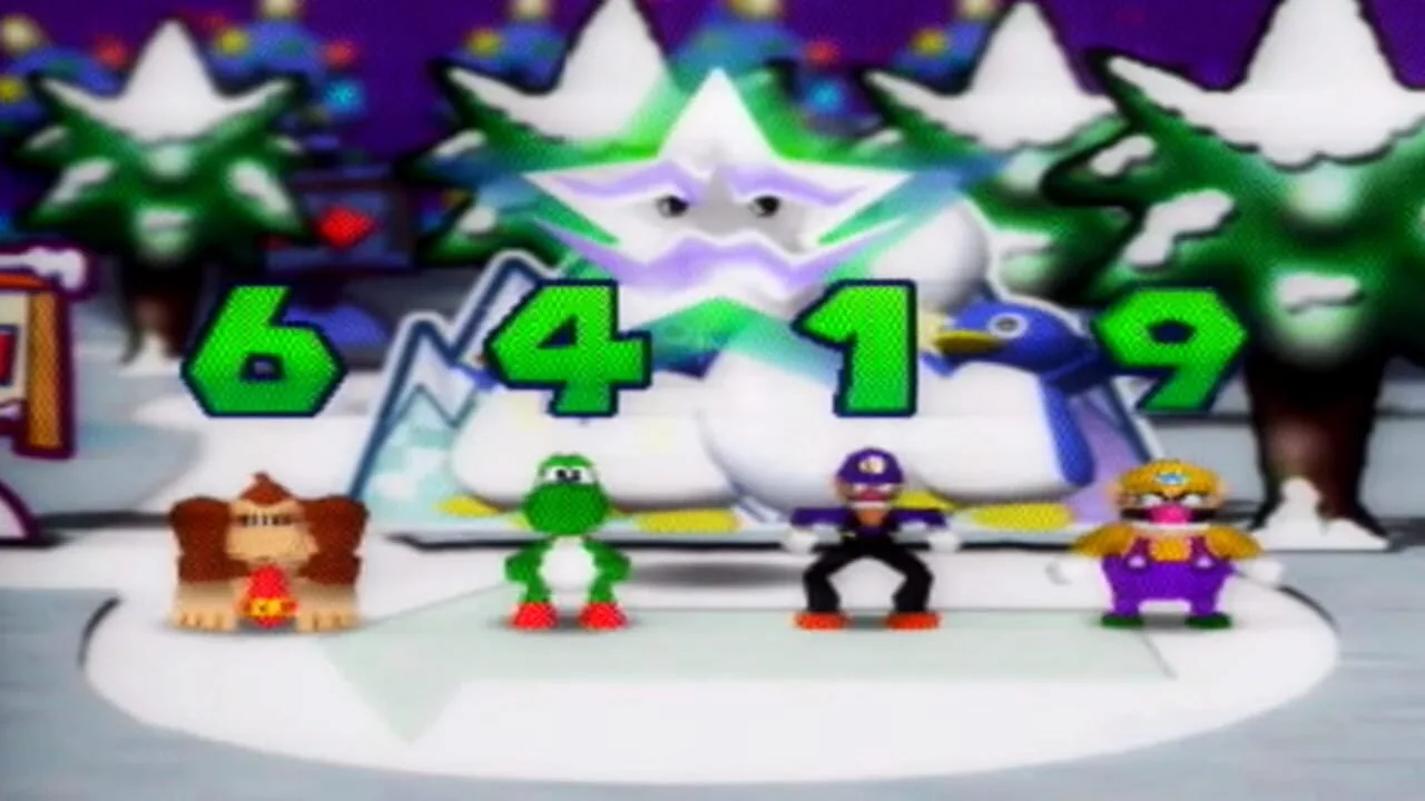 Mario Party 3 gameplay on Nintendo 64