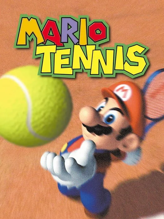 Mario Tennis box art