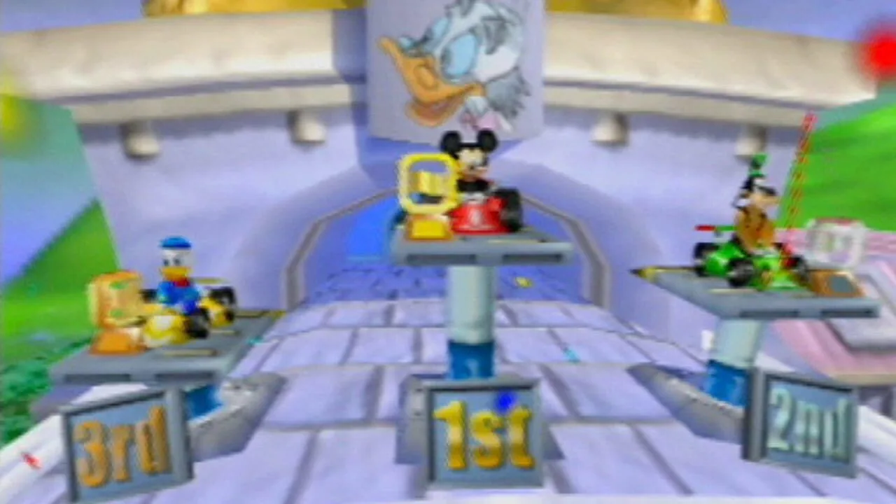 Mickey's Speedway USA screenshot 1