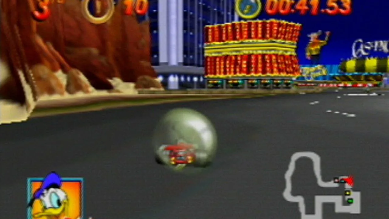 Mickey's Speedway USA screenshot 2