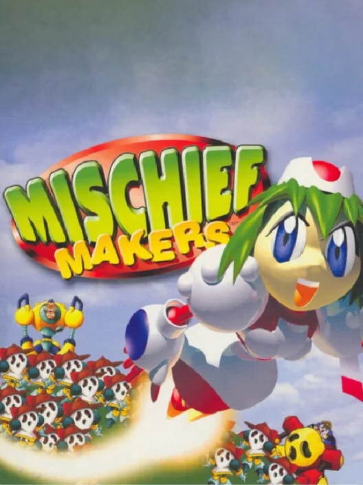 Mischief Makers box art