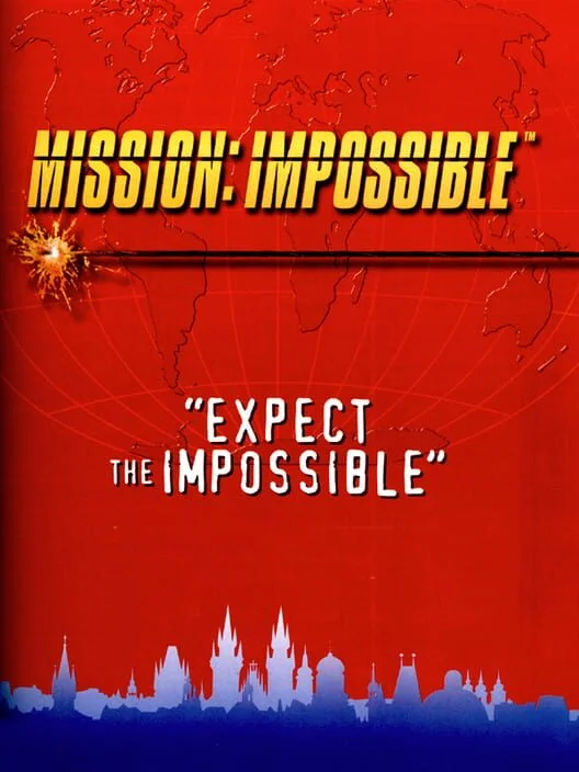 Mission: Impossible box art