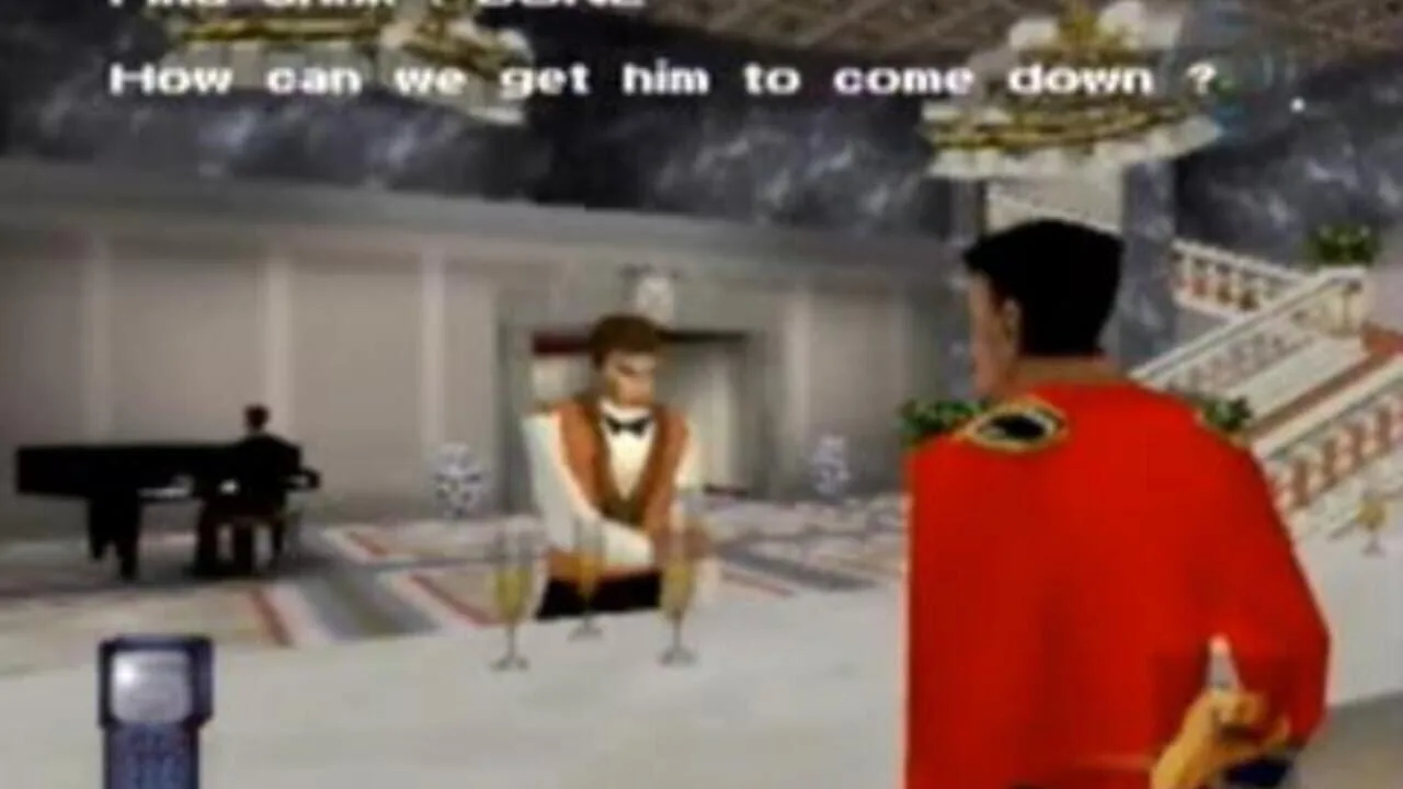Mission: Impossible gameplay on Nintendo 64