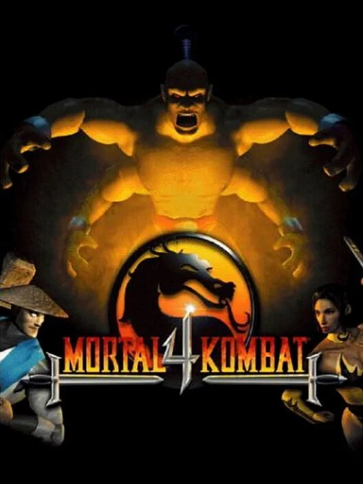 Mortal Kombat 4 box art