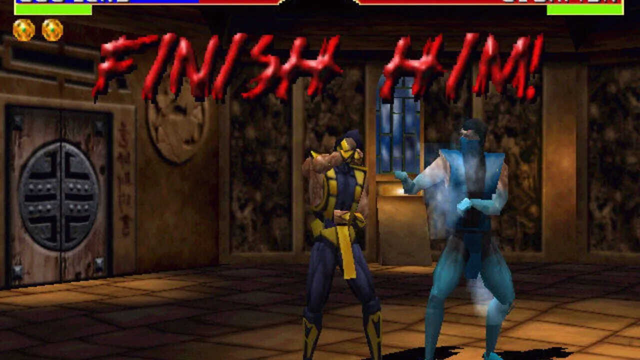 Mortal Kombat 4 screenshot 1