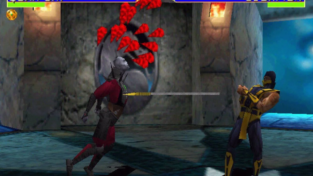 Mortal Kombat 4 gameplay on Nintendo 64