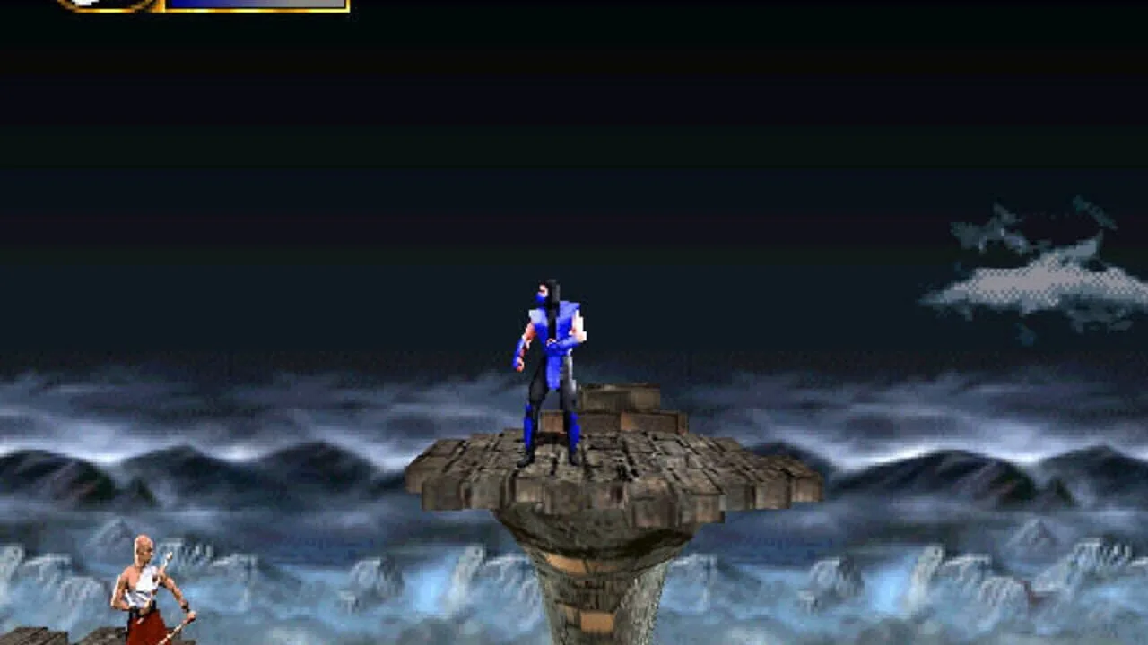 Mortal Kombat Mythologies: Sub-Zero gameplay on Nintendo 64