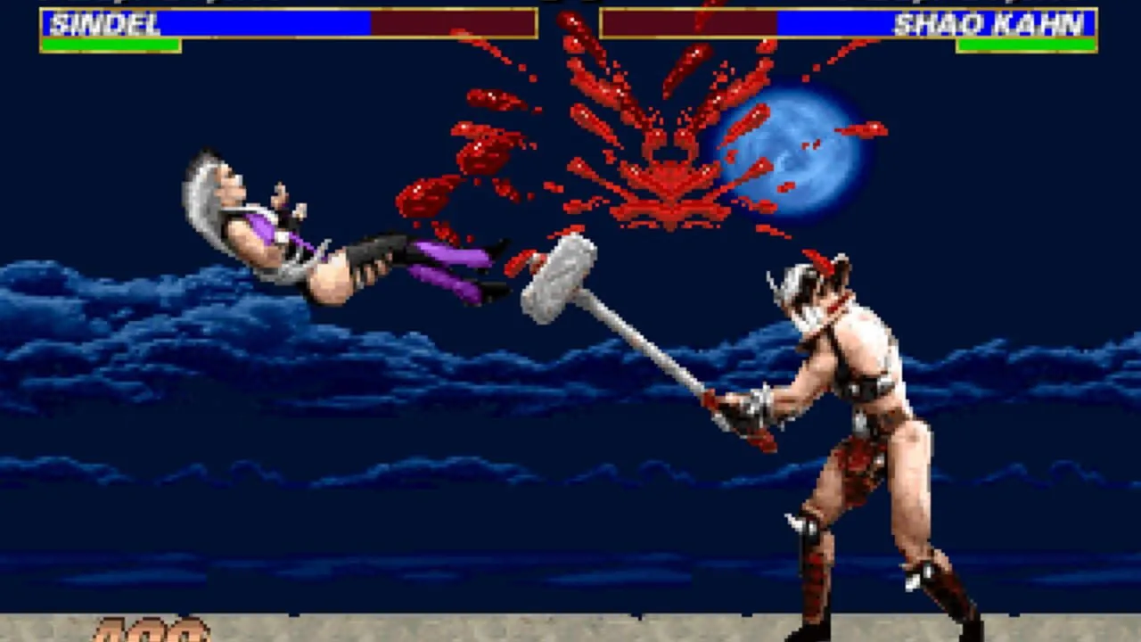Mortal Kombat Trilogy screenshot 2