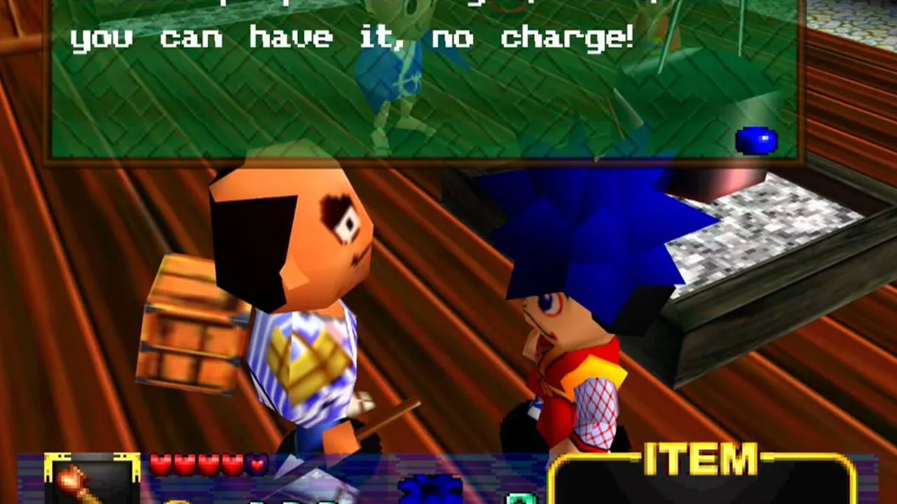Mystical Ninja Starring Goemon screenshot 1