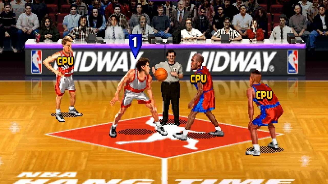 NBA Hangtime screenshot 1