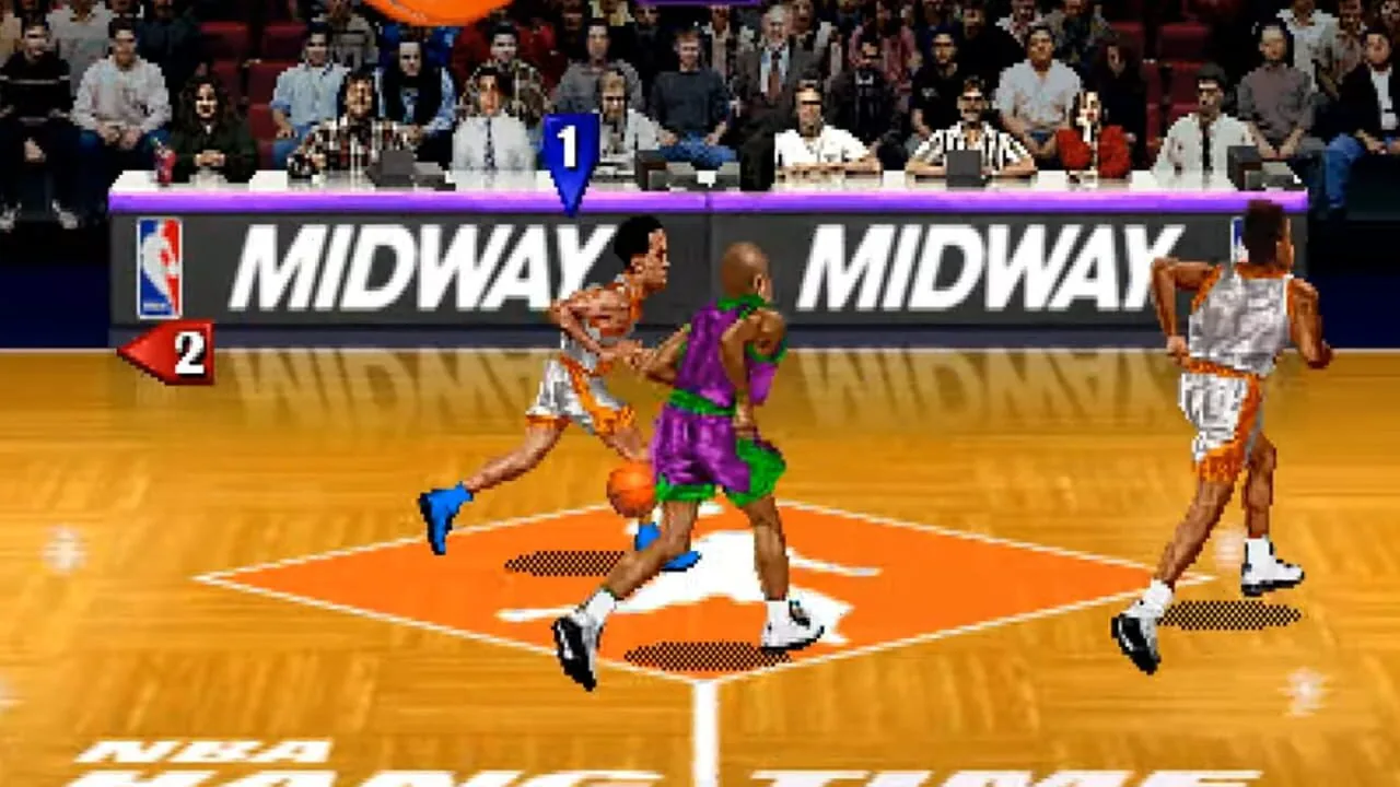 NBA Hangtime screenshot 2