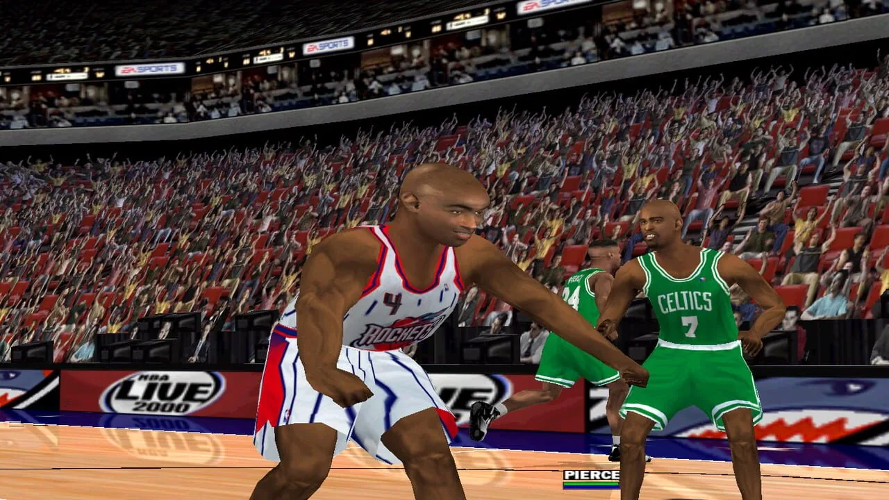 NBA Live 2000 screenshot 1