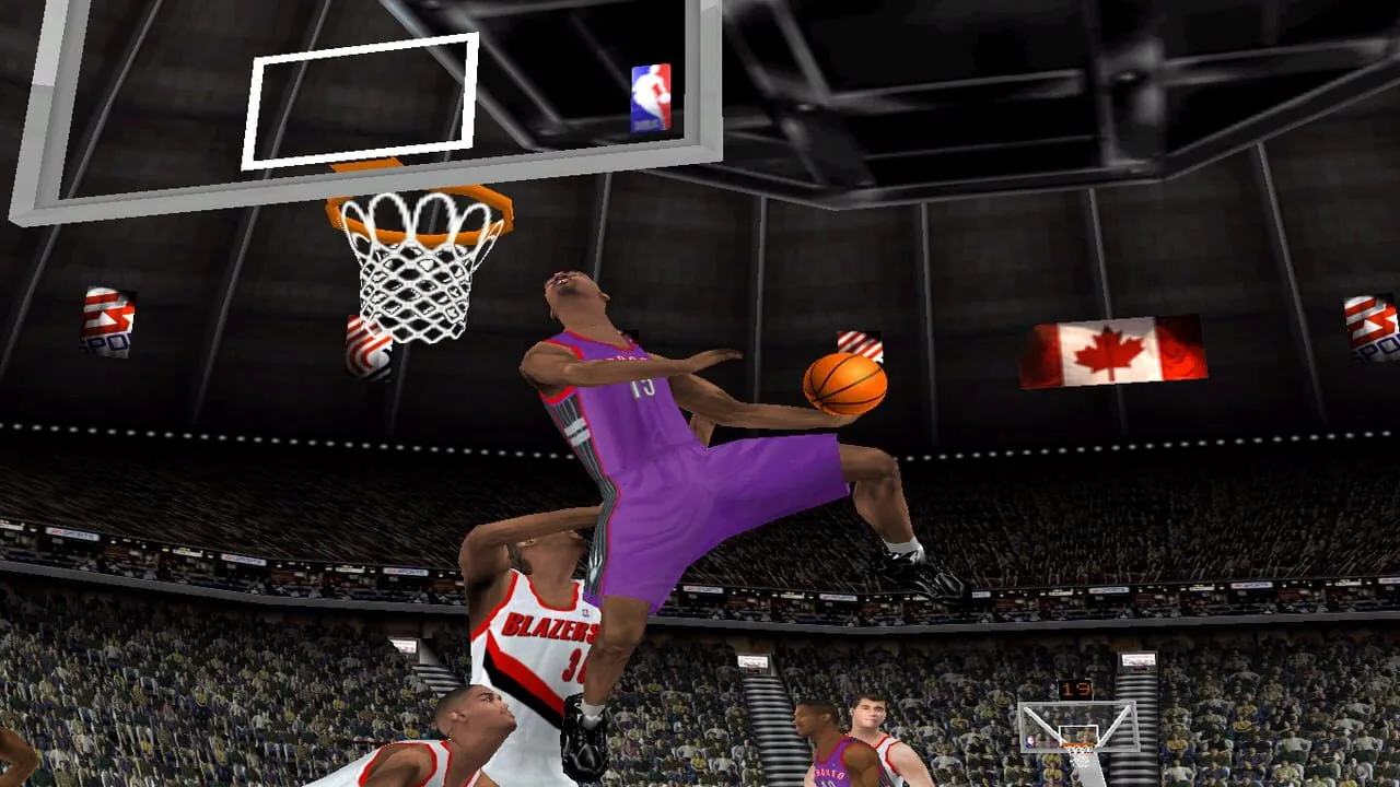 NBA Live 2000 gameplay on Nintendo 64