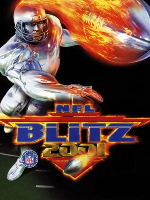 NFL Blitz 2001 box art