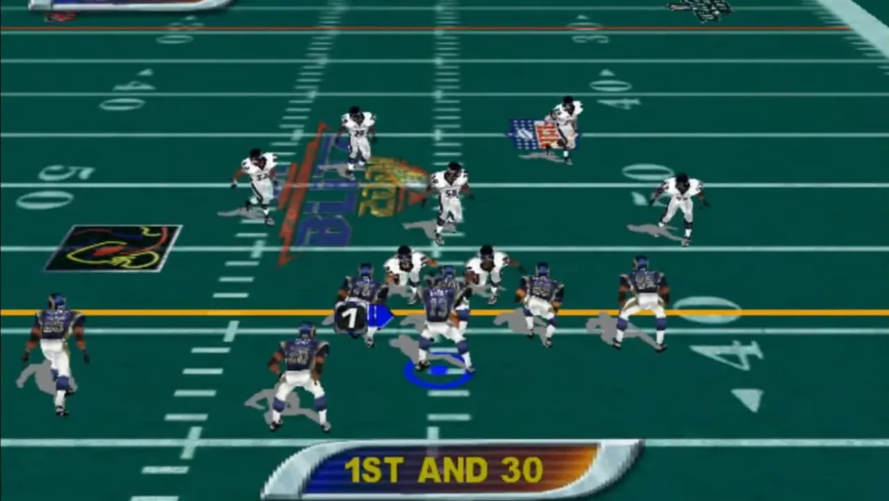 NFL Blitz 2001 screenshot 2