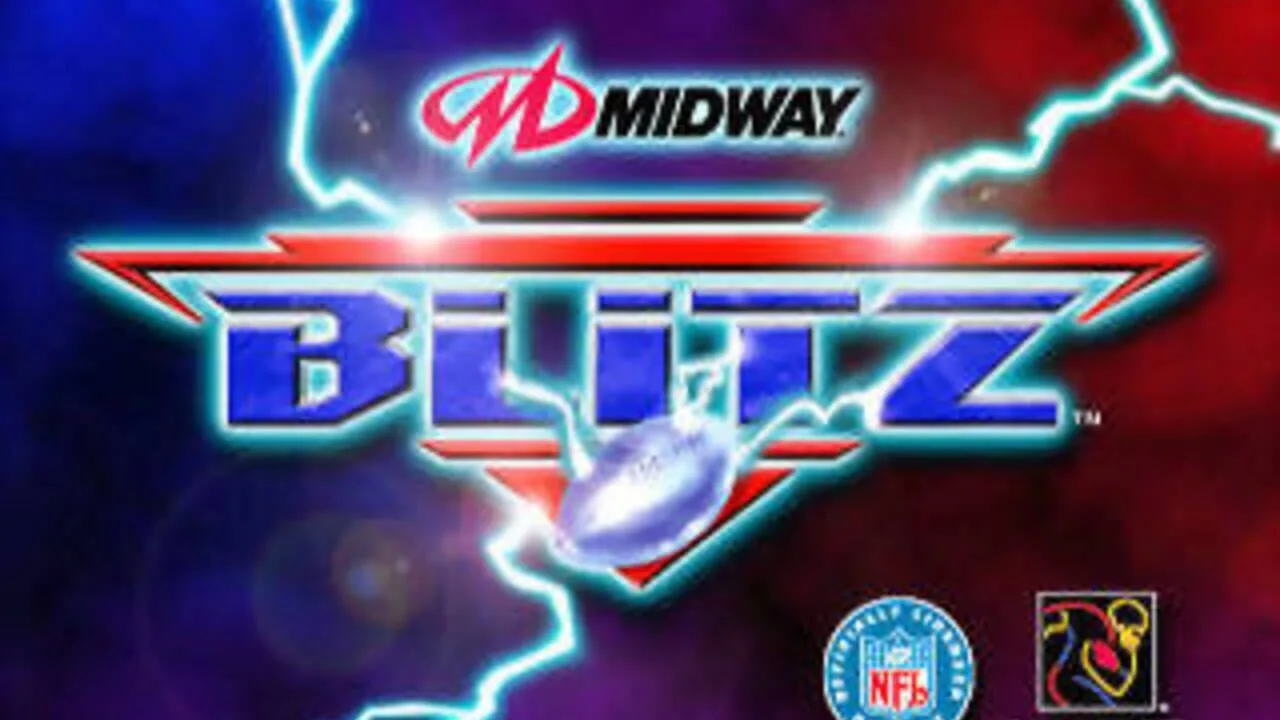 NFL Blitz gameplay on Nintendo 64