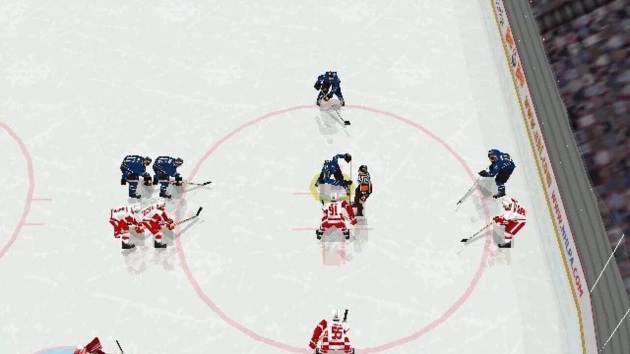 NHL 99 screenshot 1
