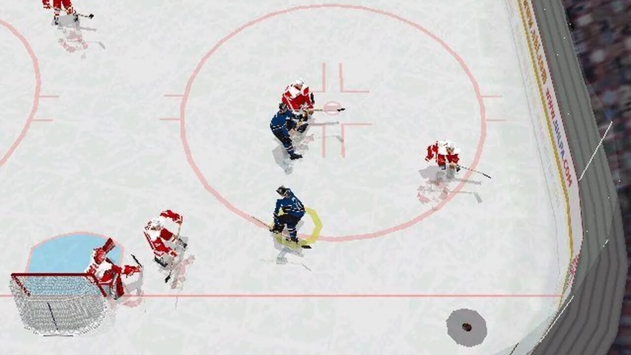 NHL 99 screenshot 2