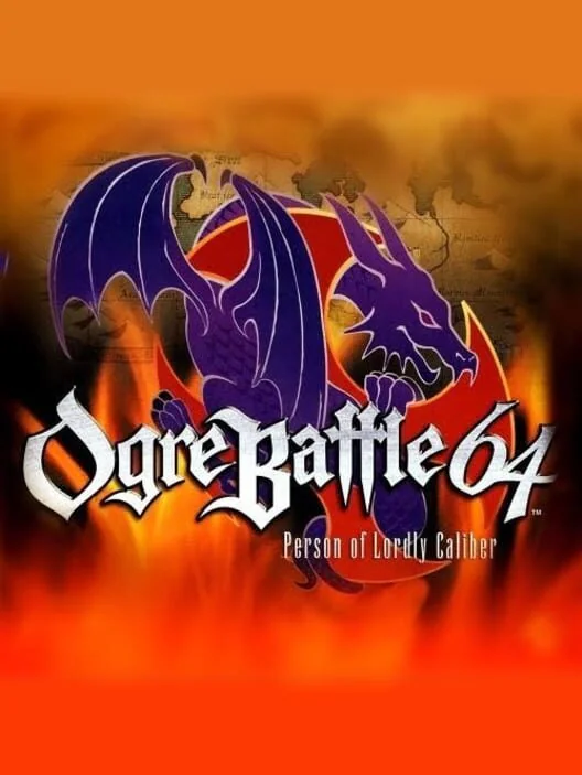 Ogre Battle 64 box art