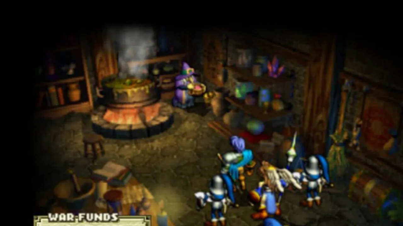 Ogre Battle 64: Person of Lordly Caliber gameplay on Nintendo 64