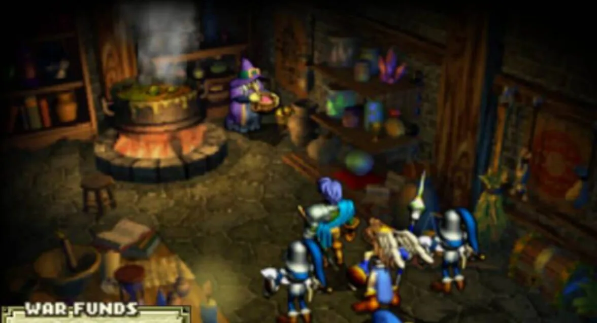 Ogre Battle 64 screenshot 1