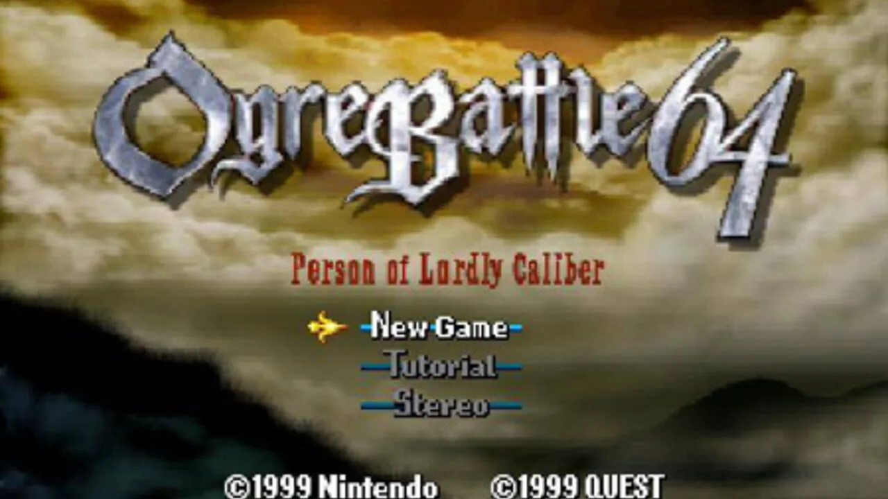 Ogre Battle 64 screenshot 2